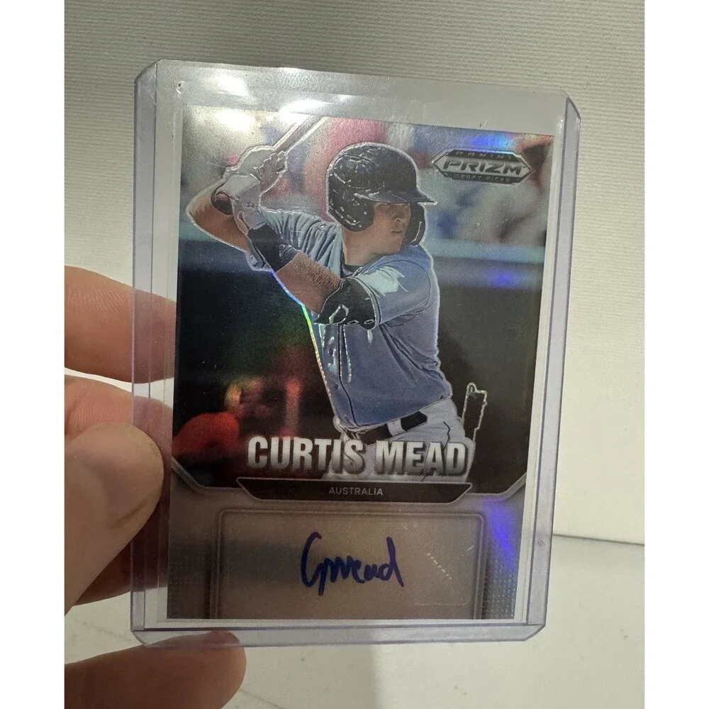 Panini 5-Card Lot Prizm/Donruss Optic Curtis Mead Auto Nabers RR #271